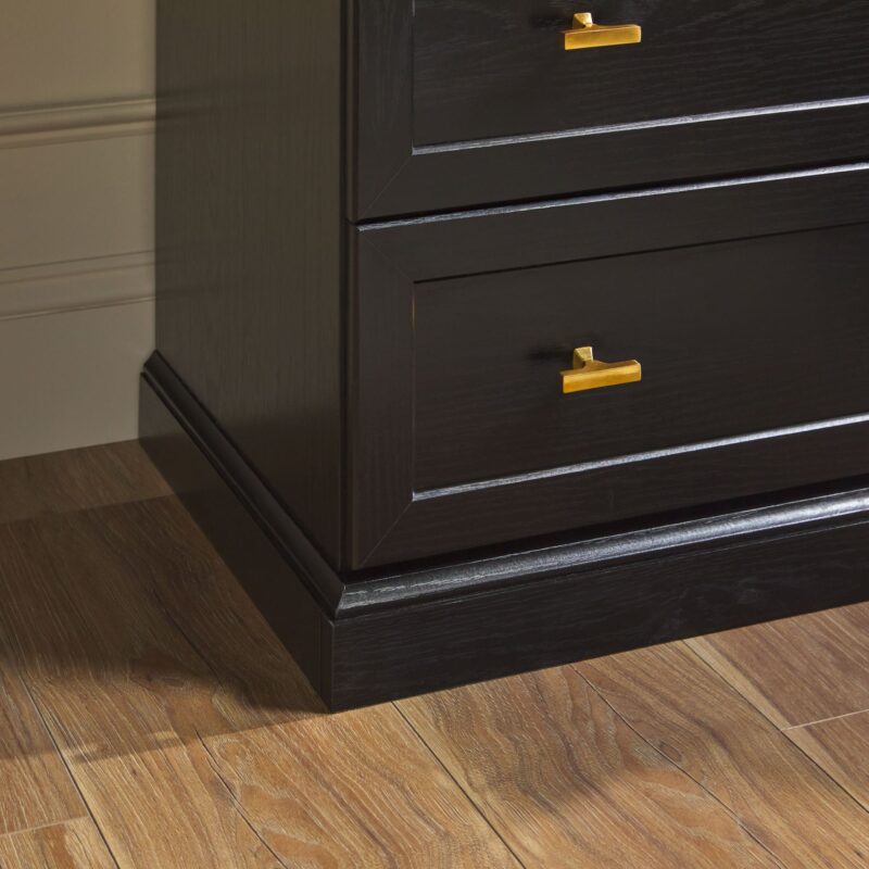 Clyde Modern Farmhouse Easy Assembly 2-Drawer Nightstand/Side Table - Image 10