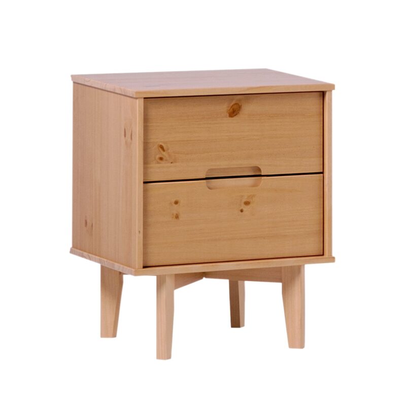Sloane Mid Century Modern Solid Wood Nightstand - Image 18