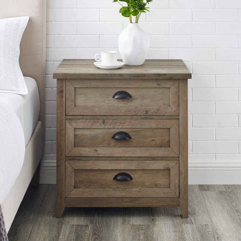 Odette Transitional Farmhouse Nightstand Collection - Image 4