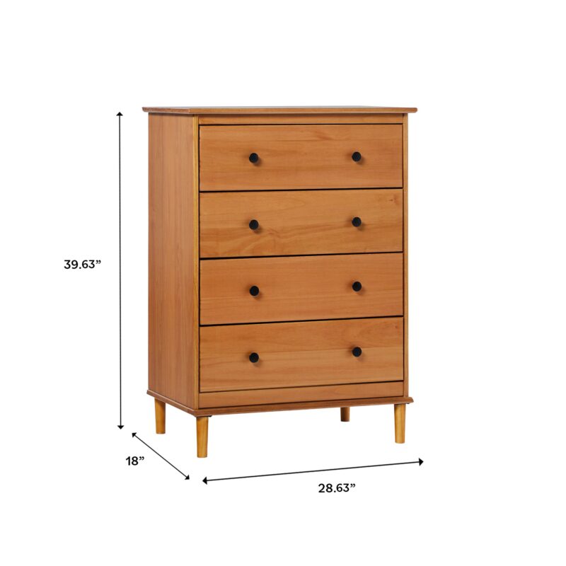 Spencer Solid Wood Transitional Dresser - Image 25