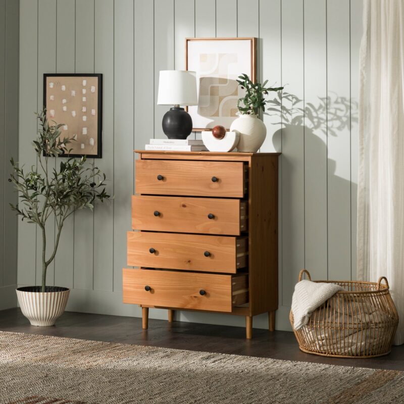 Spencer Solid Wood Transitional Dresser - Image 22