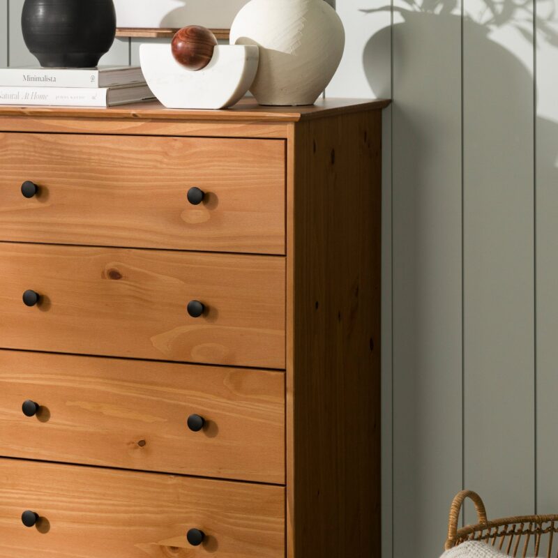 Spencer Solid Wood Transitional Dresser - Image 21