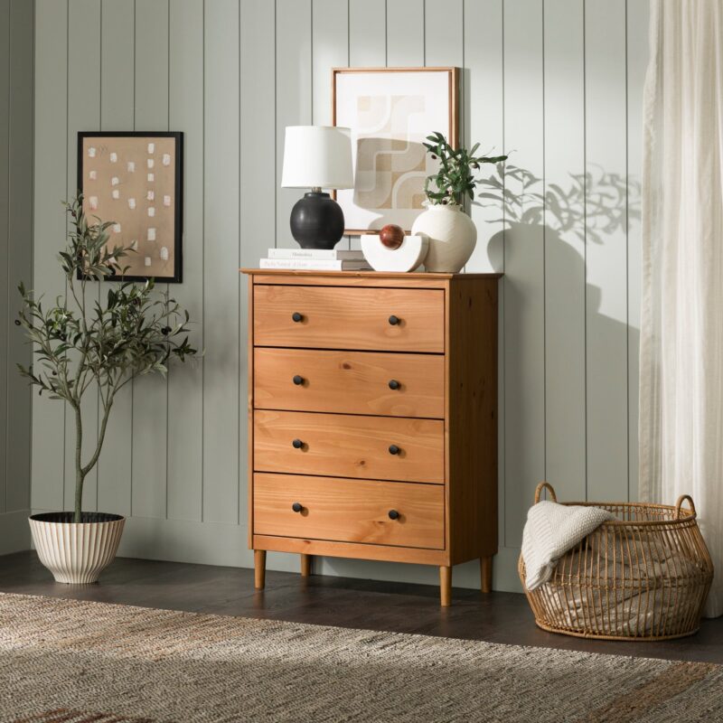 Spencer Solid Wood Transitional Dresser - Image 20