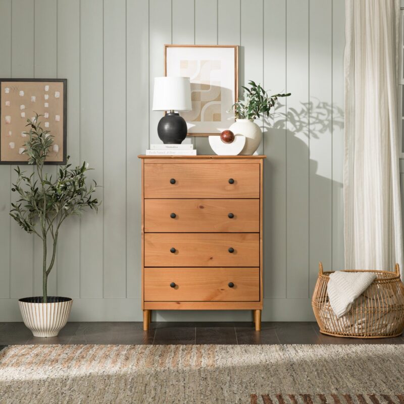Spencer Solid Wood Transitional Dresser - Image 19
