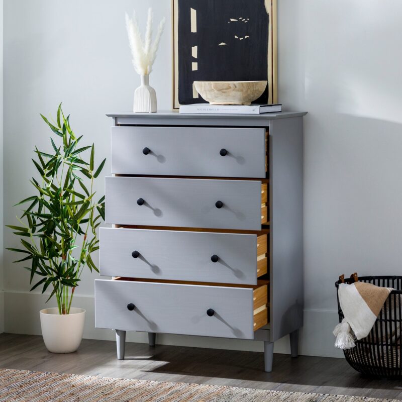Spencer Solid Wood Transitional Dresser - Image 36
