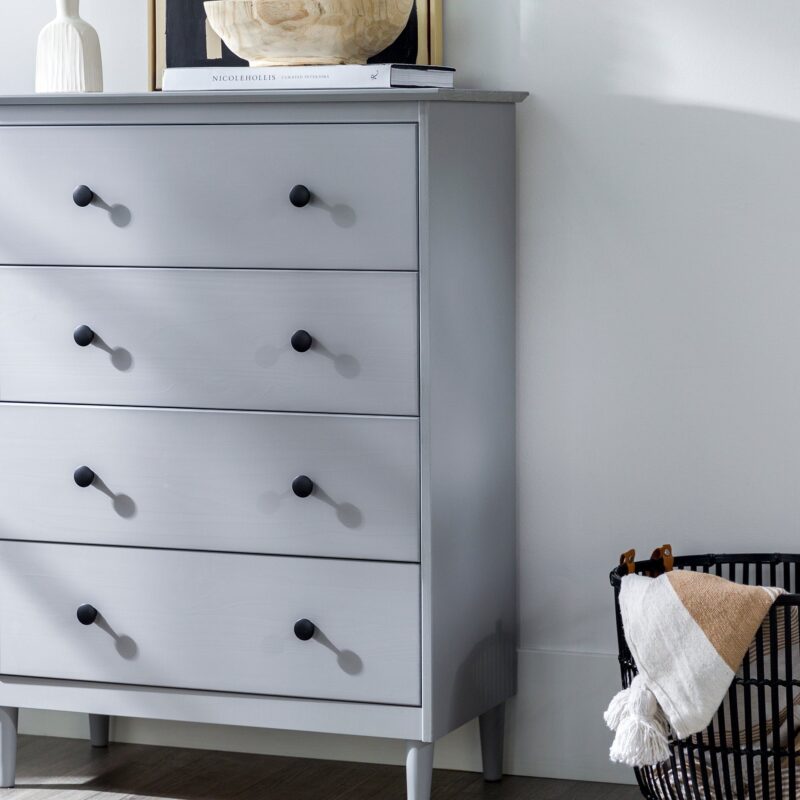 Spencer Solid Wood Transitional Dresser - Image 38