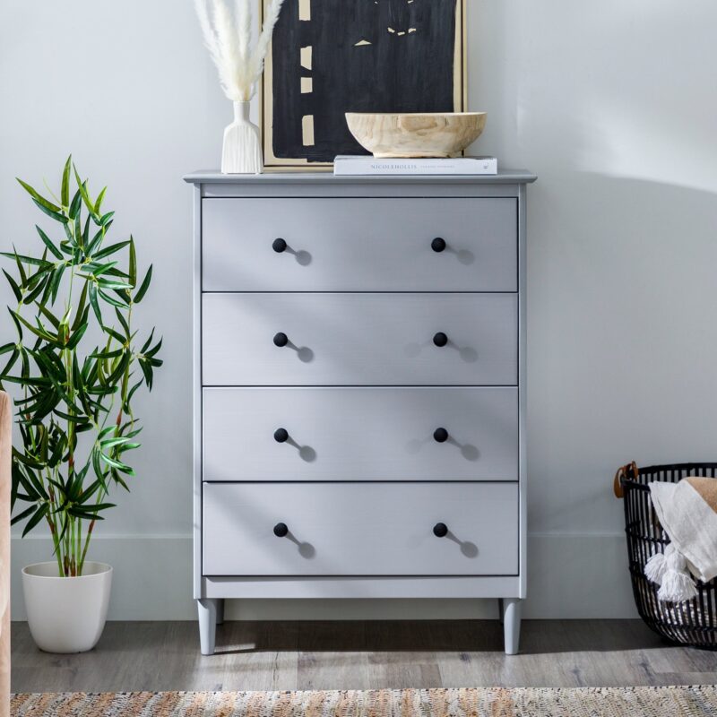 Spencer Solid Wood Transitional Dresser - Image 35