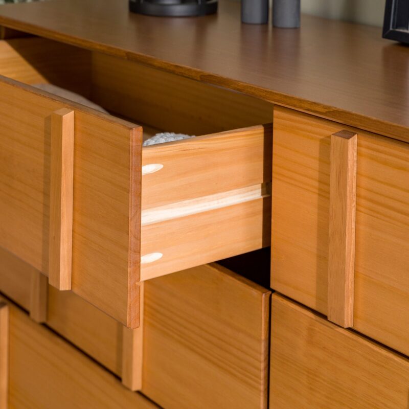 Bronx Modern Solid Wood Dresser - Image 12