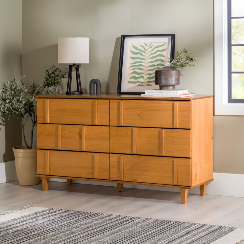 Bronx Modern Solid Wood Dresser - Image 11