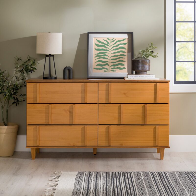Bronx Modern Solid Wood Dresser - Image 2