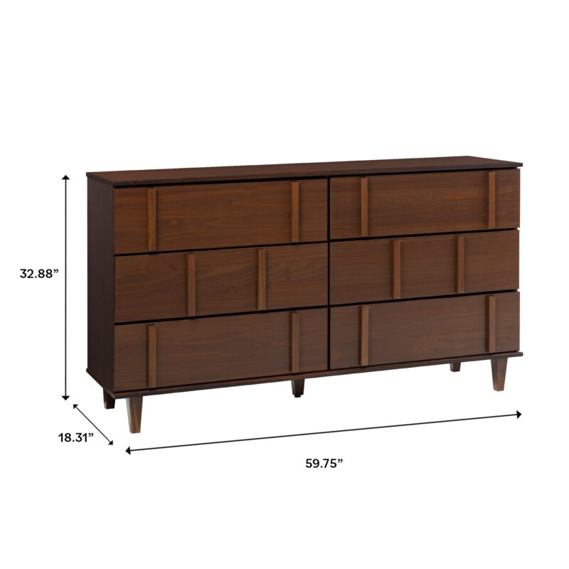 Bronx Modern Solid Wood Dresser - Image 6
