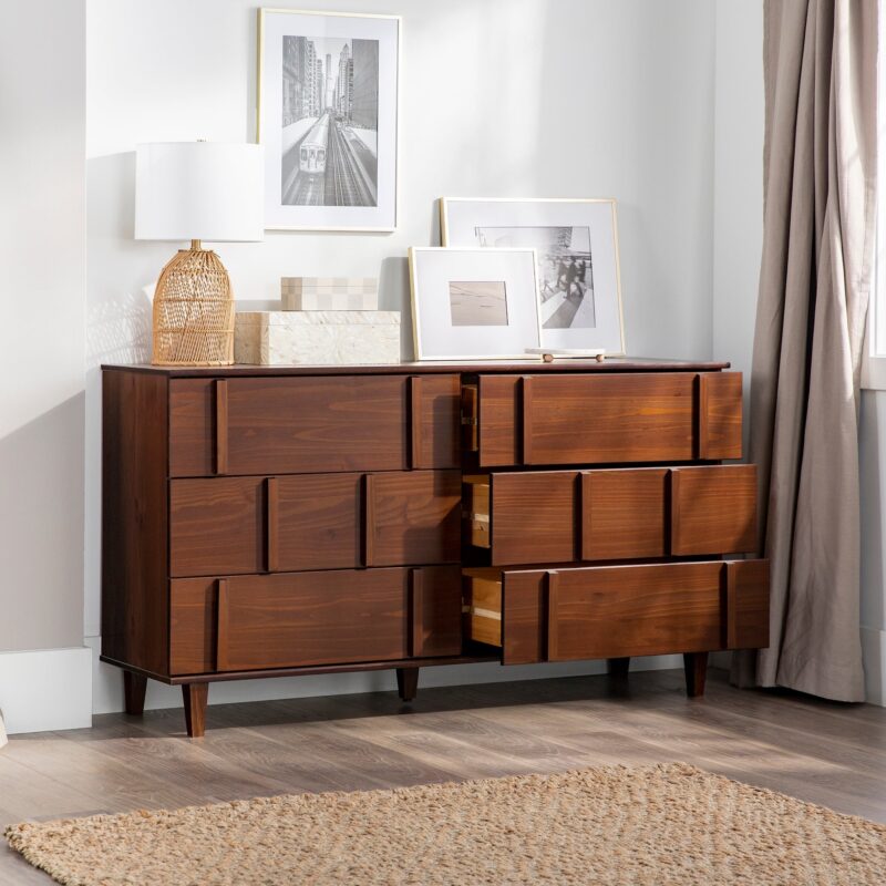 Bronx Modern Solid Wood Dresser - Image 4