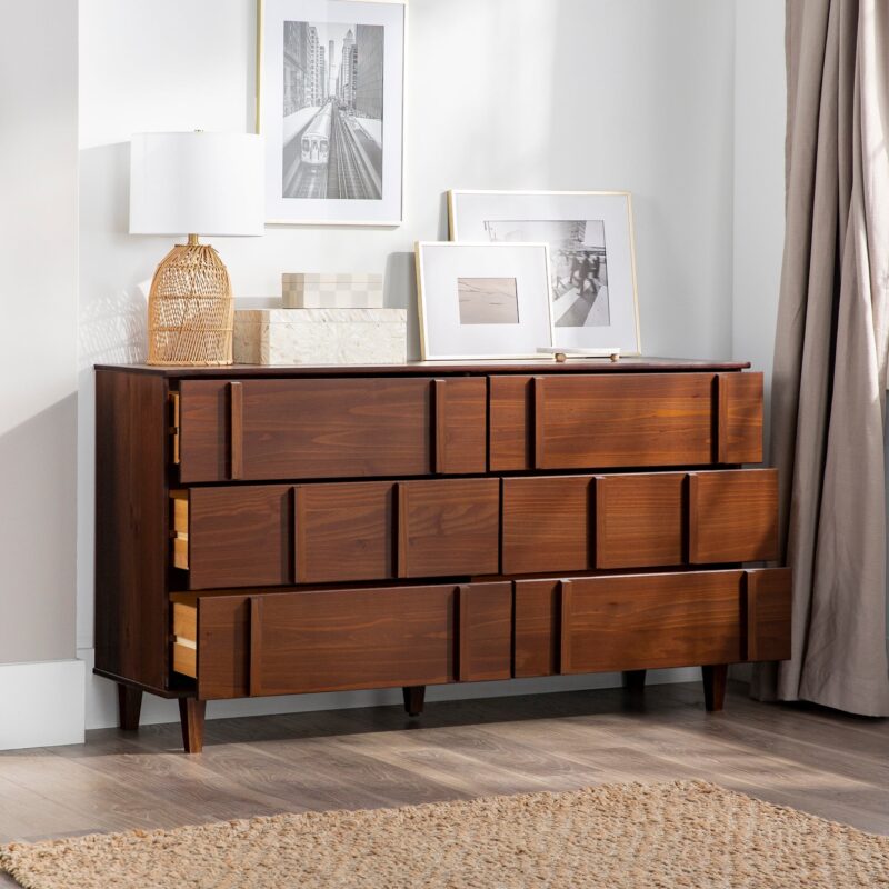 Bronx Modern Solid Wood Dresser - Image 5