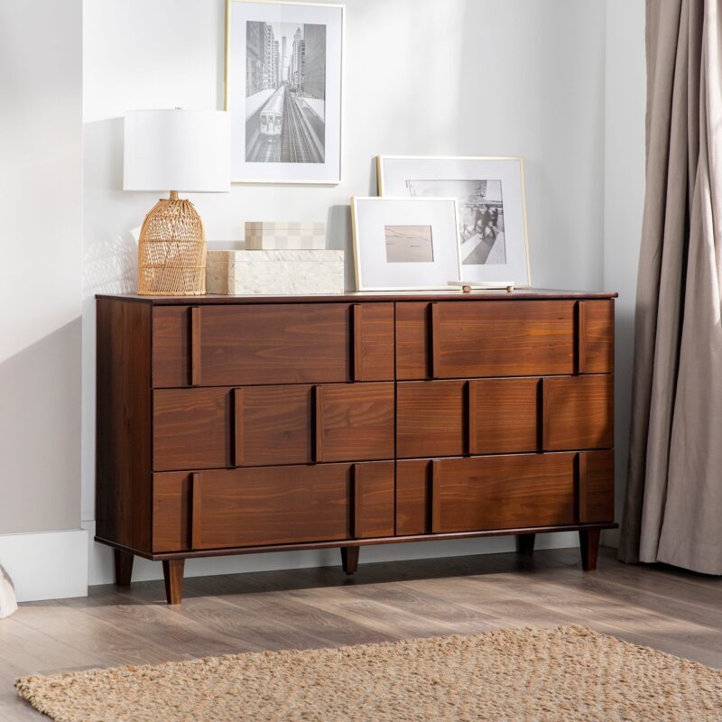 Bronx Modern Solid Wood Dresser - Image 3