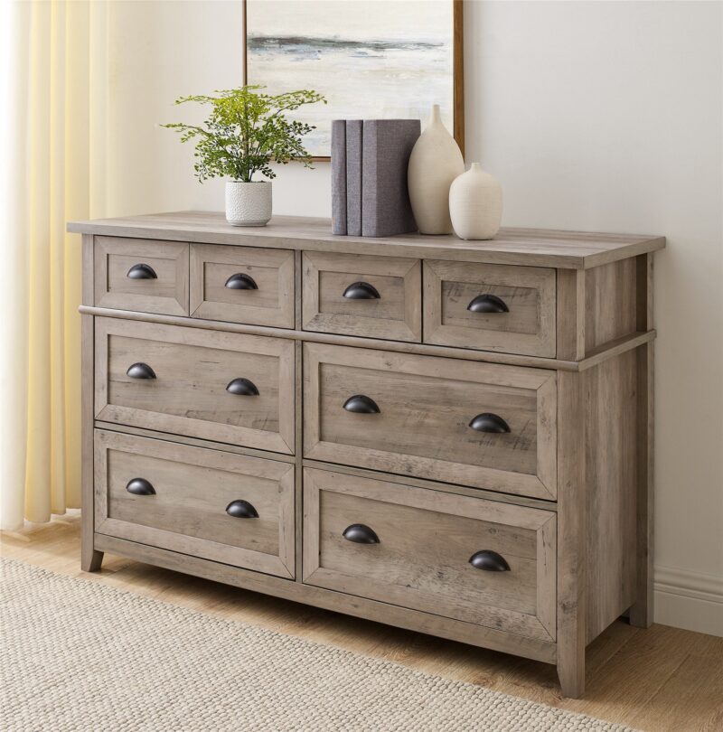 Odette Transitional Farmhouse Dresser Collection - Image 6
