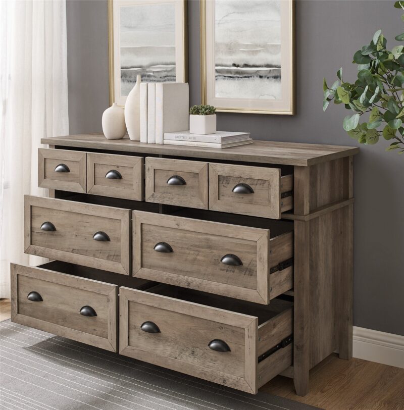 Odette Transitional Farmhouse Dresser Collection - Image 8