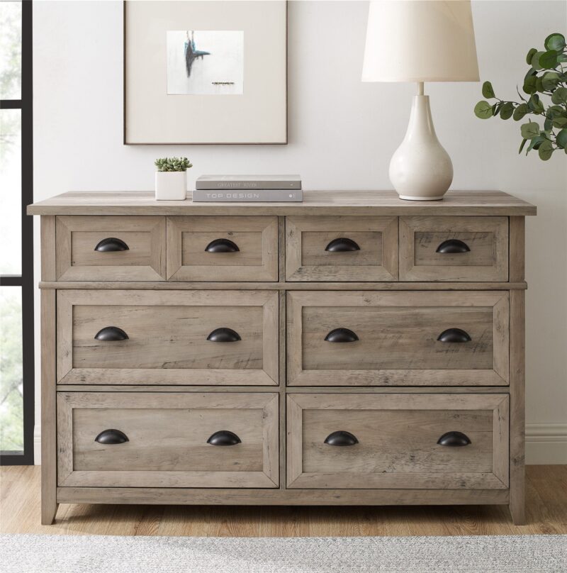 Odette Transitional Farmhouse Dresser Collection - Image 7