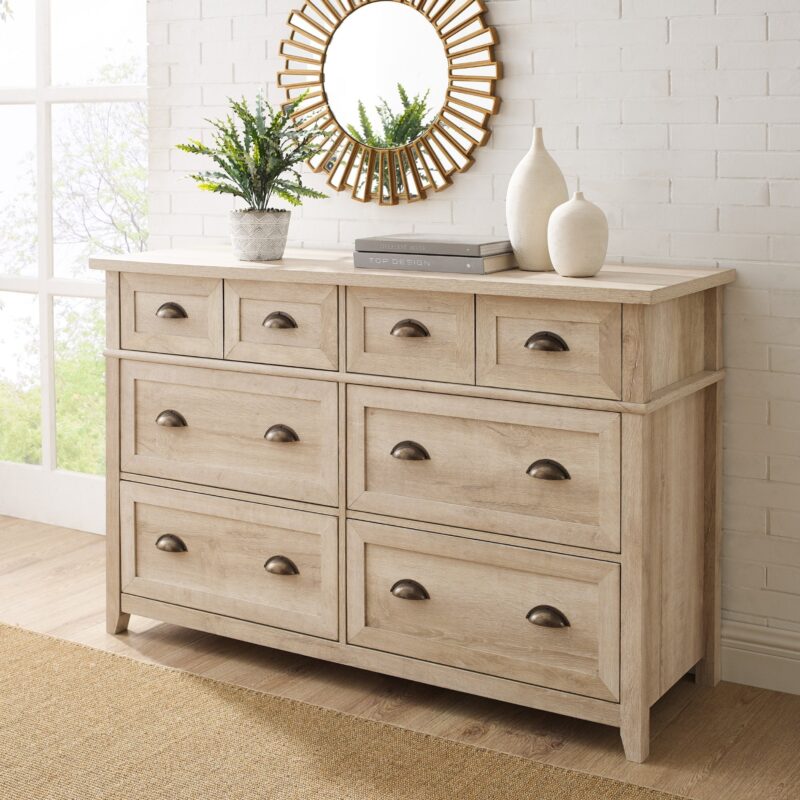 Odette Transitional Farmhouse Dresser Collection - Image 2