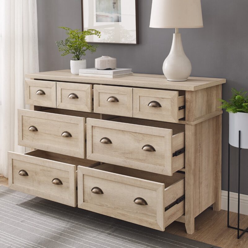 Odette Transitional Farmhouse Dresser Collection - Image 4