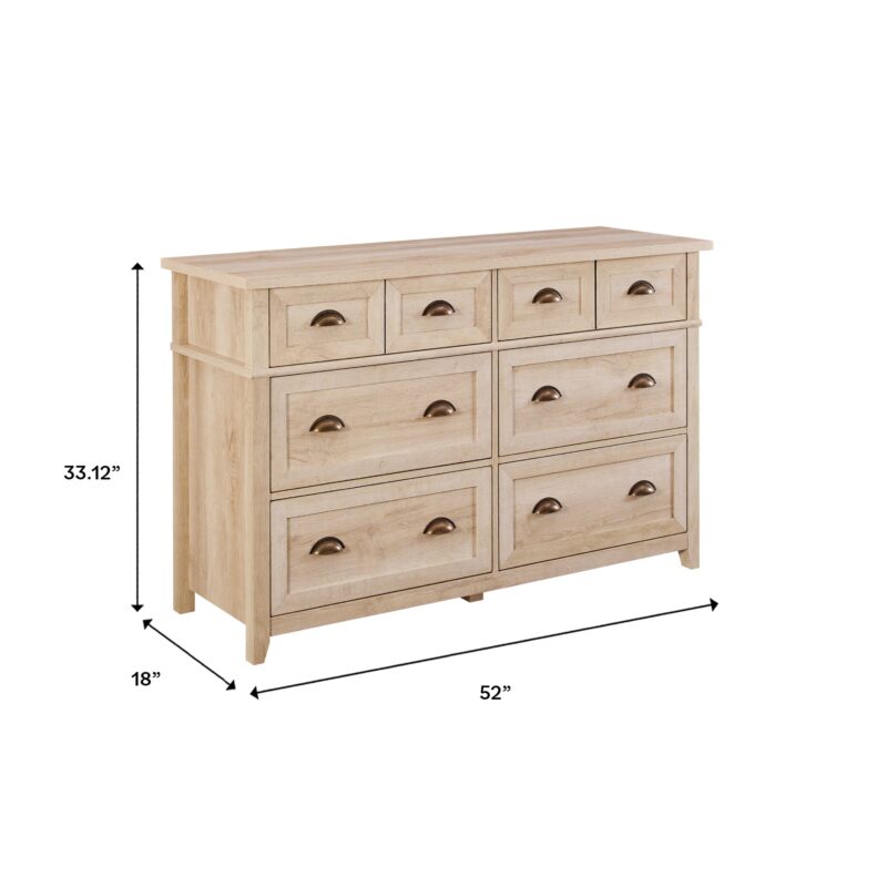 Odette Transitional Farmhouse Dresser Collection - Image 3