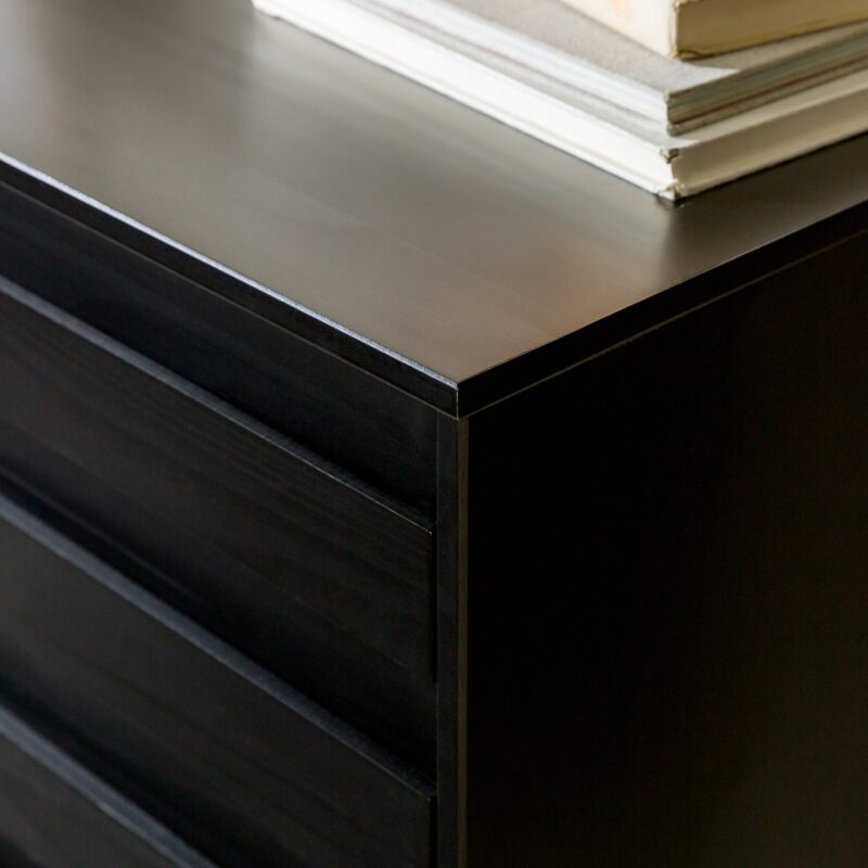 Priya 6-Drawer Solid Wood Dresser - Image 10