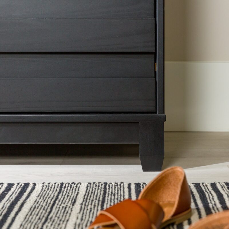Priya 6-Drawer Solid Wood Dresser - Image 11