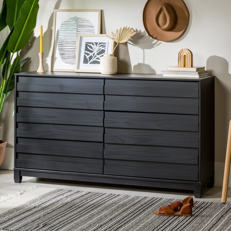 Priya 6-Drawer Solid Wood Dresser - Image 7