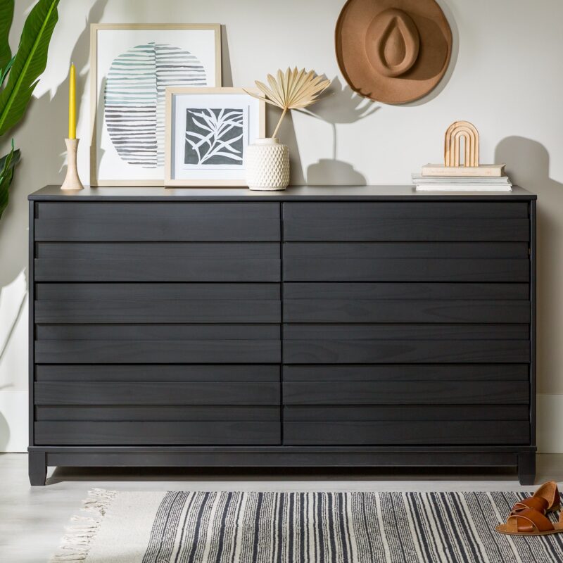 Priya 6-Drawer Solid Wood Dresser - Image 8