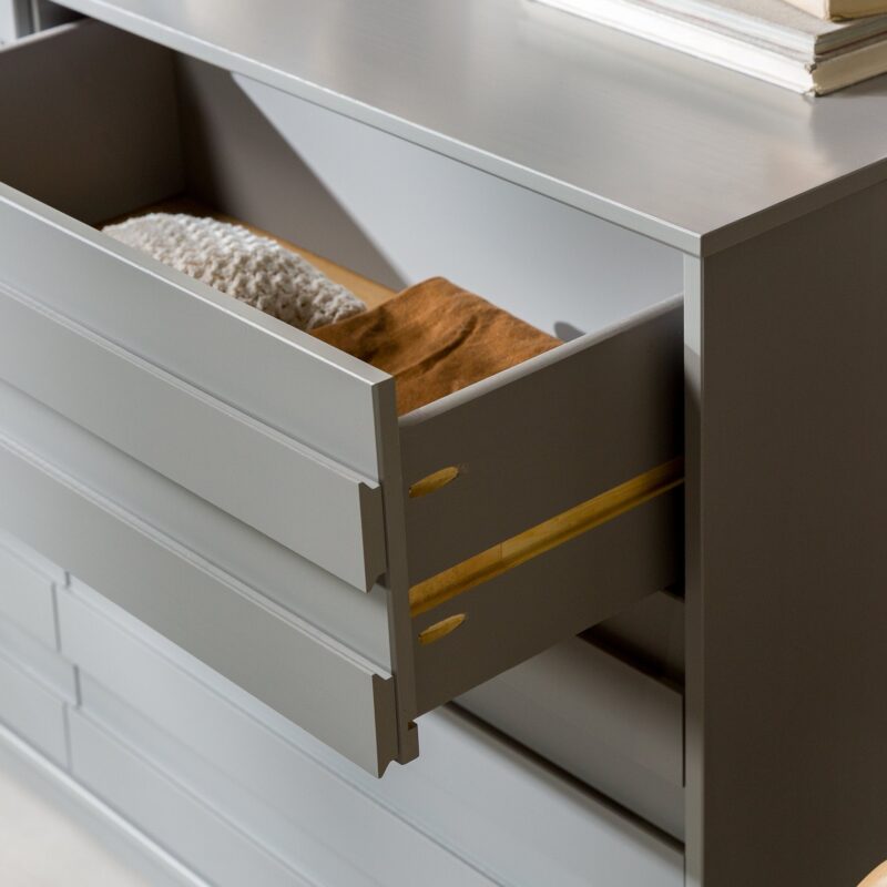 Priya 6-Drawer Solid Wood Dresser - Image 14
