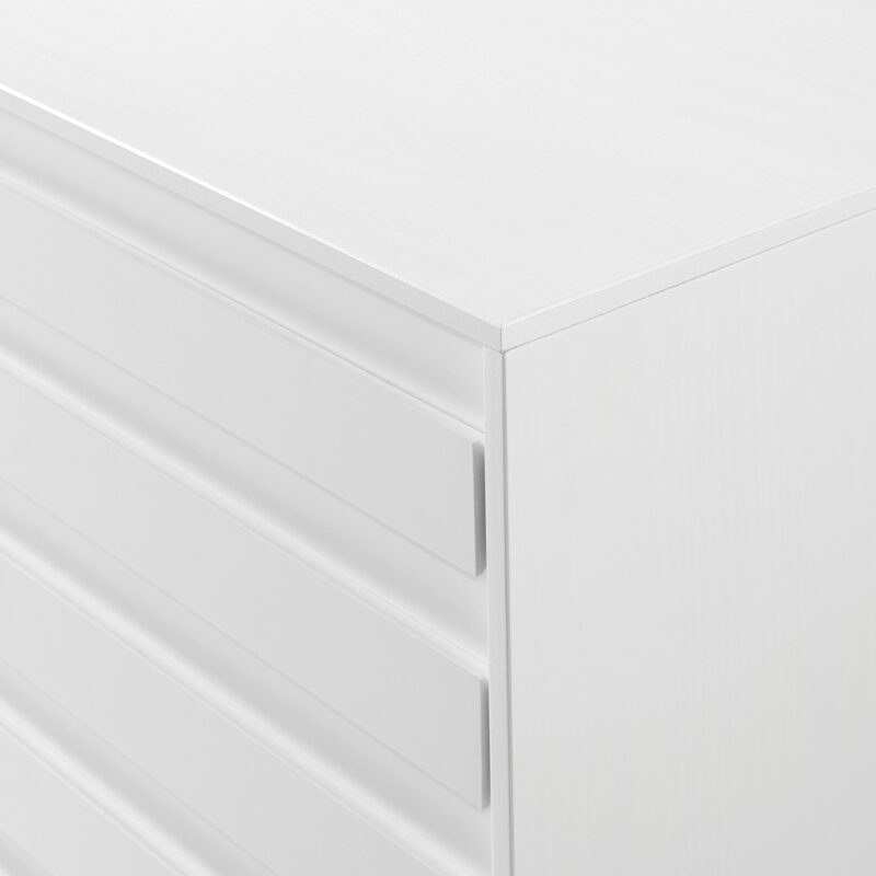 Priya 6-Drawer Solid Wood Dresser - Image 6