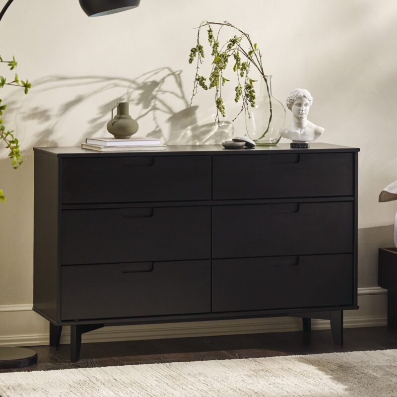 Sloane Mid Century Modern Solid Wood Dresser - Image 19
