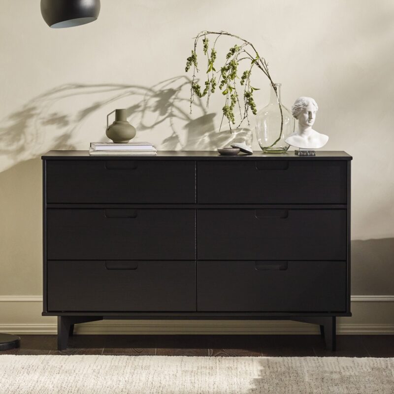 Sloane Mid Century Modern Solid Wood Dresser - Image 18