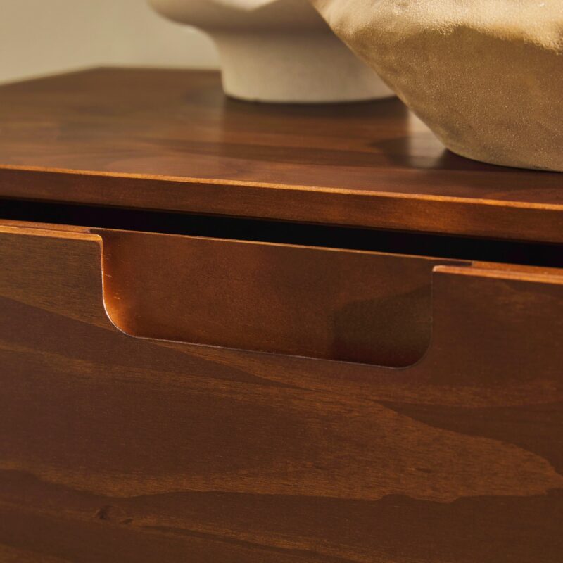 Sloane Mid Century Modern Solid Wood Dresser - Image 14