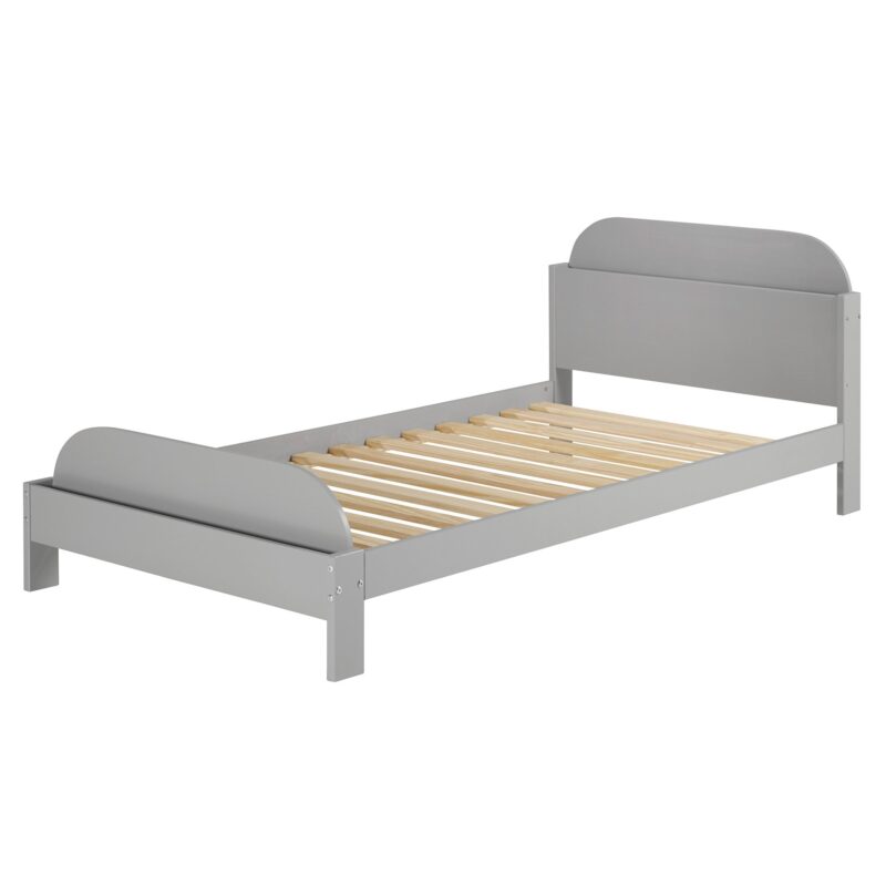Solid Wood Twin Bookcase Bed - Image 4