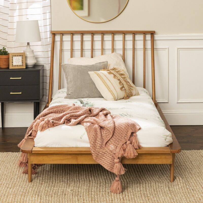 Walker Edison Spindle™ Wood Beds - Image 4