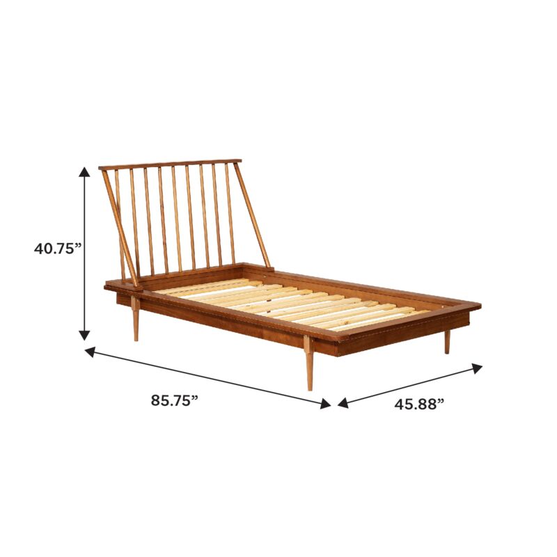 Walker Edison Spindle™ Wood Beds - Image 28