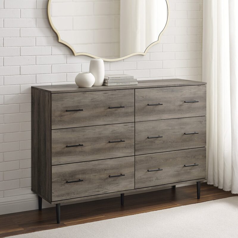 Savanna 6-Drawer Dresser - Image 4