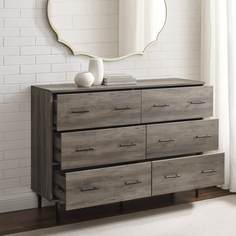 Savanna 6-Drawer Dresser - Image 5