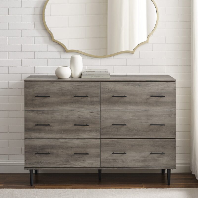 Savanna 6-Drawer Dresser - Image 6