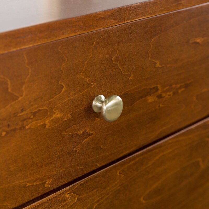 Mid-Century 70" Modern Console Buffet Sideboard - Image 12