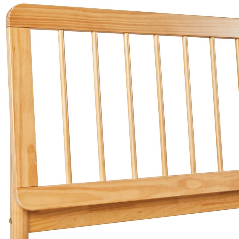 Cama Mid-Century Modern Solid Wood Spindle Bedframe - Image 15