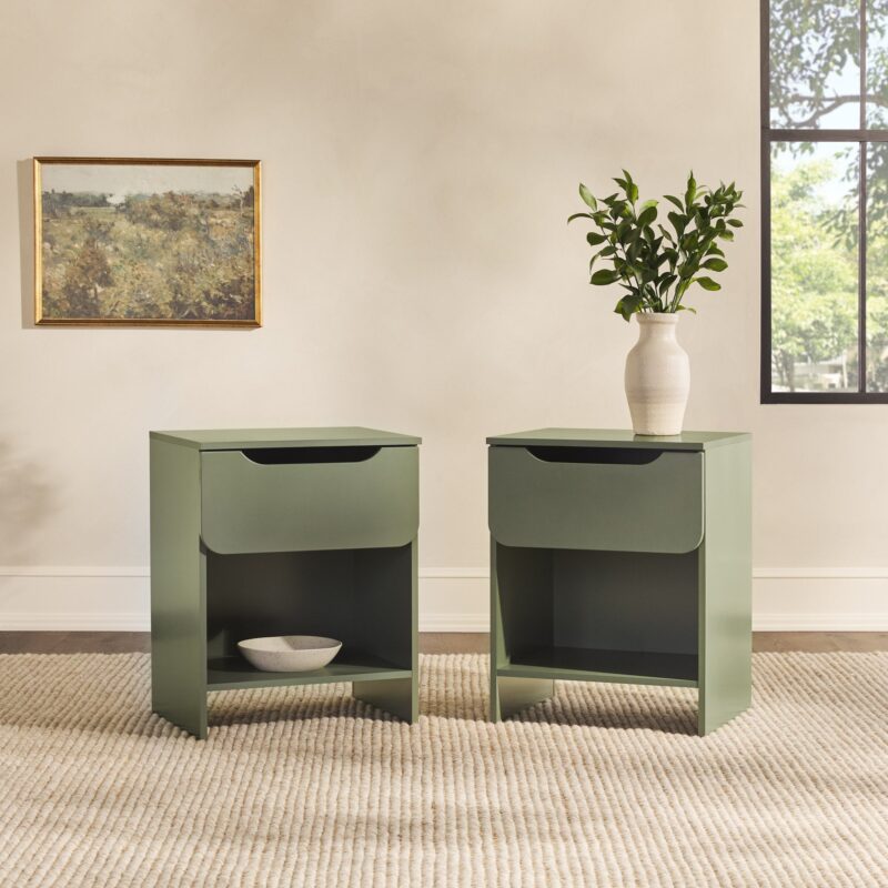 Domm Modern 1-Drawer Nightstand - Image 29