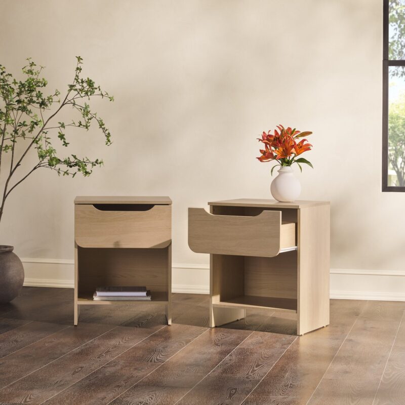 Domm Modern 1-Drawer Nightstand - Image 32