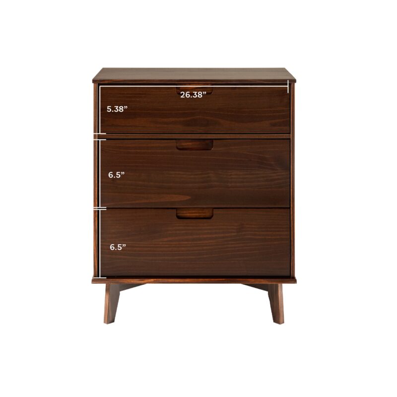 Sloane Mid Century Modern Solid Wood Dresser - Image 28