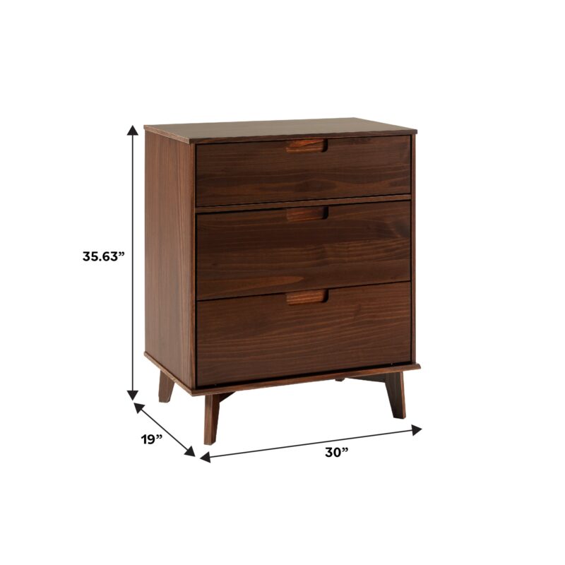 Sloane Mid Century Modern Solid Wood Dresser - Image 26
