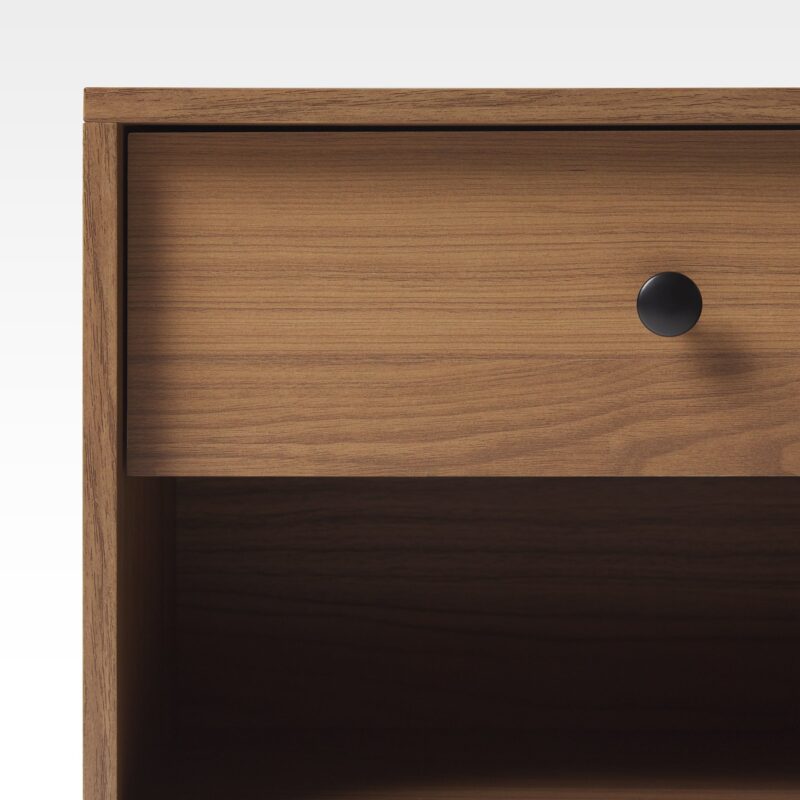 Mid-Century Frans Modern 1-Drawer Nightstand - Image 14