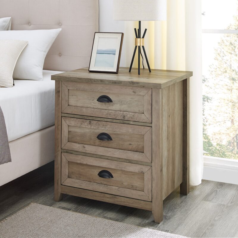 Odette Transitional Farmhouse Nightstand Collection - Image 2