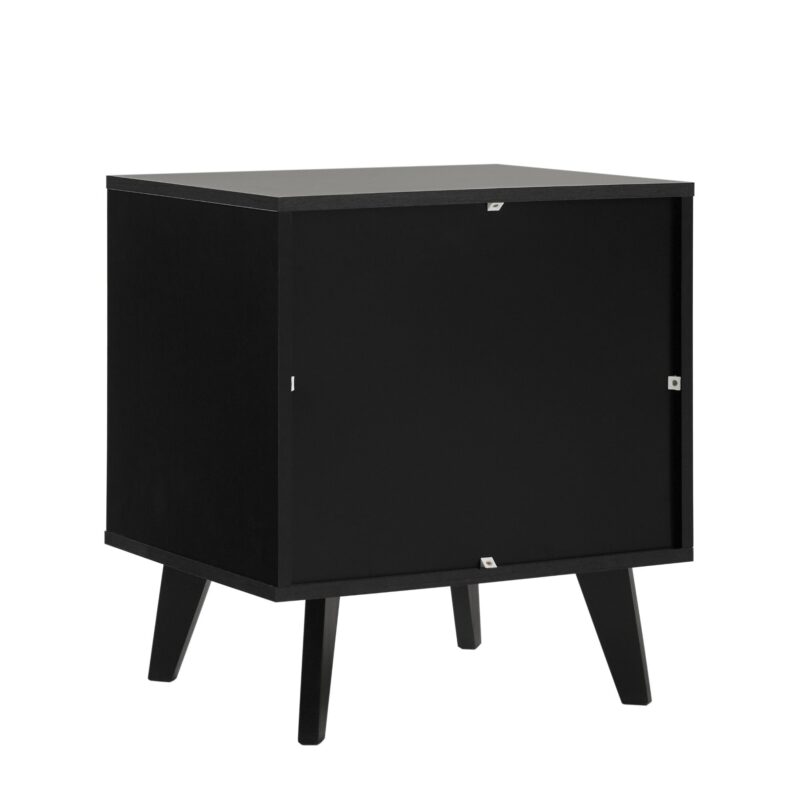 Sloane Hans Mid-Century Modern Angle-Leg Nightstand - Image 10