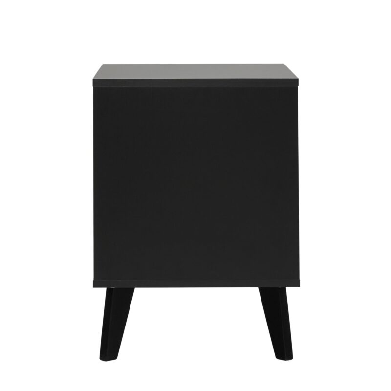 Sloane Hans Mid-Century Modern Angle-Leg Nightstand - Image 9
