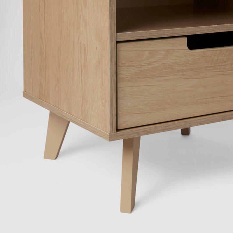 Sloane Hans Mid-Century Modern Angle-Leg Nightstand - Image 14